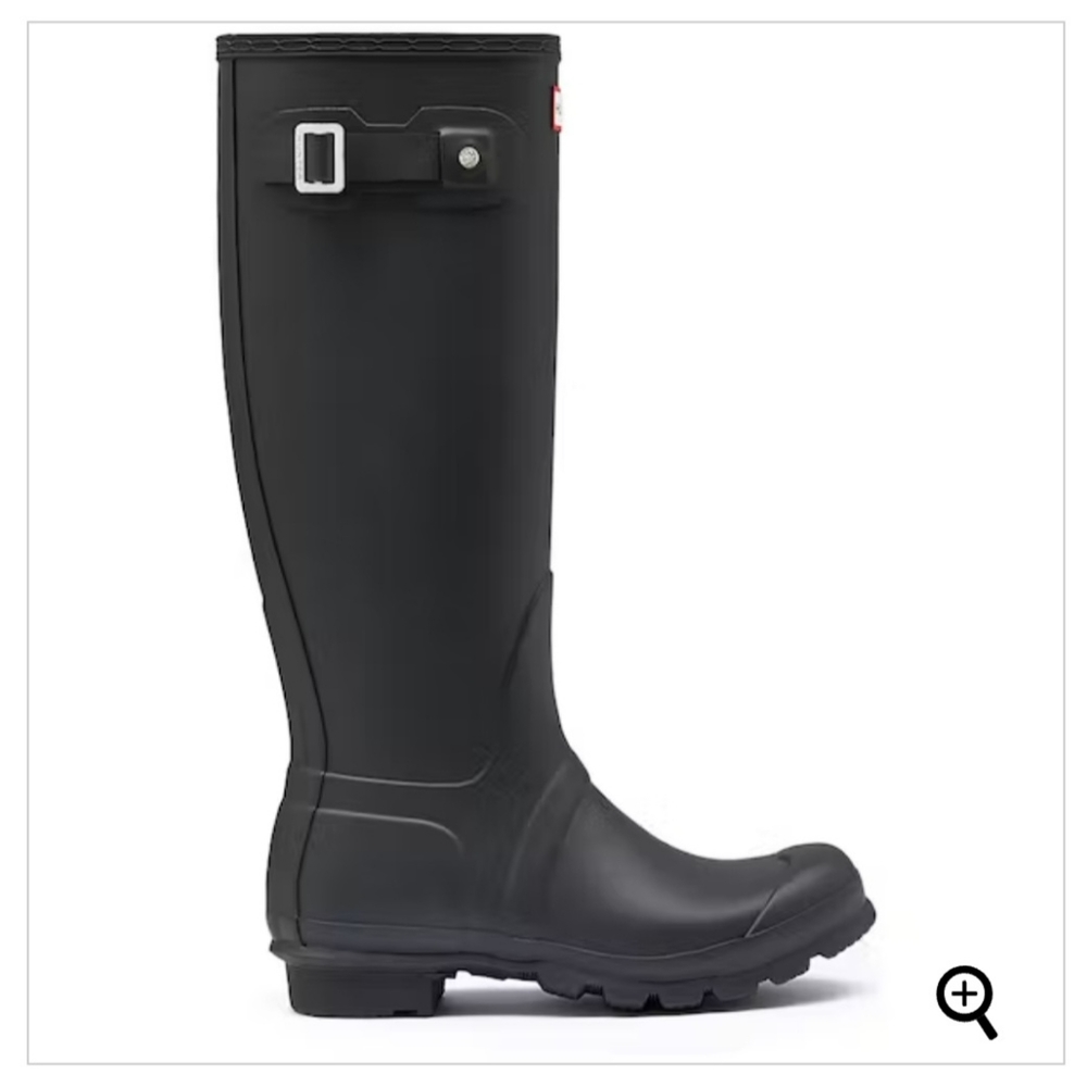 SOLD---Hunter Women's Original Tall Rain Boots - Picture 5 of 12